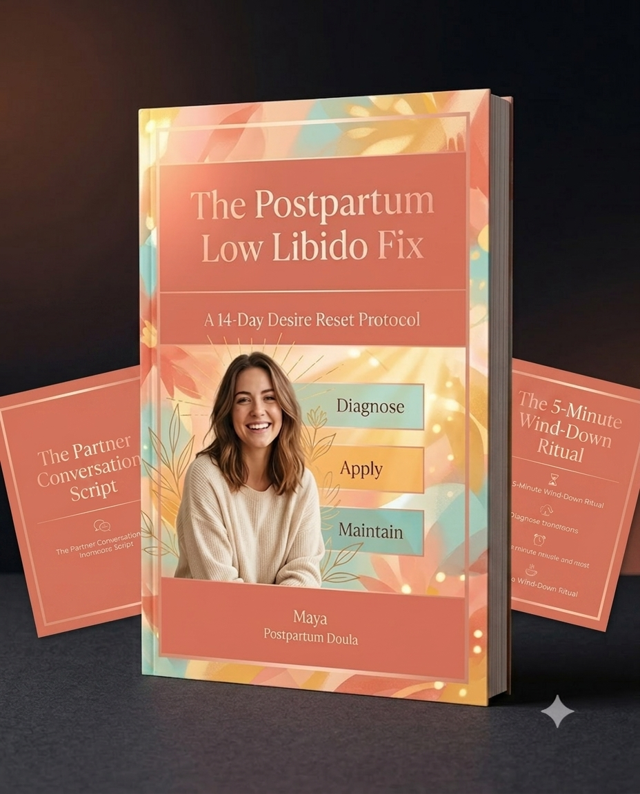 The Postpartum Low Libido Fix bundle - guide plus bonuses