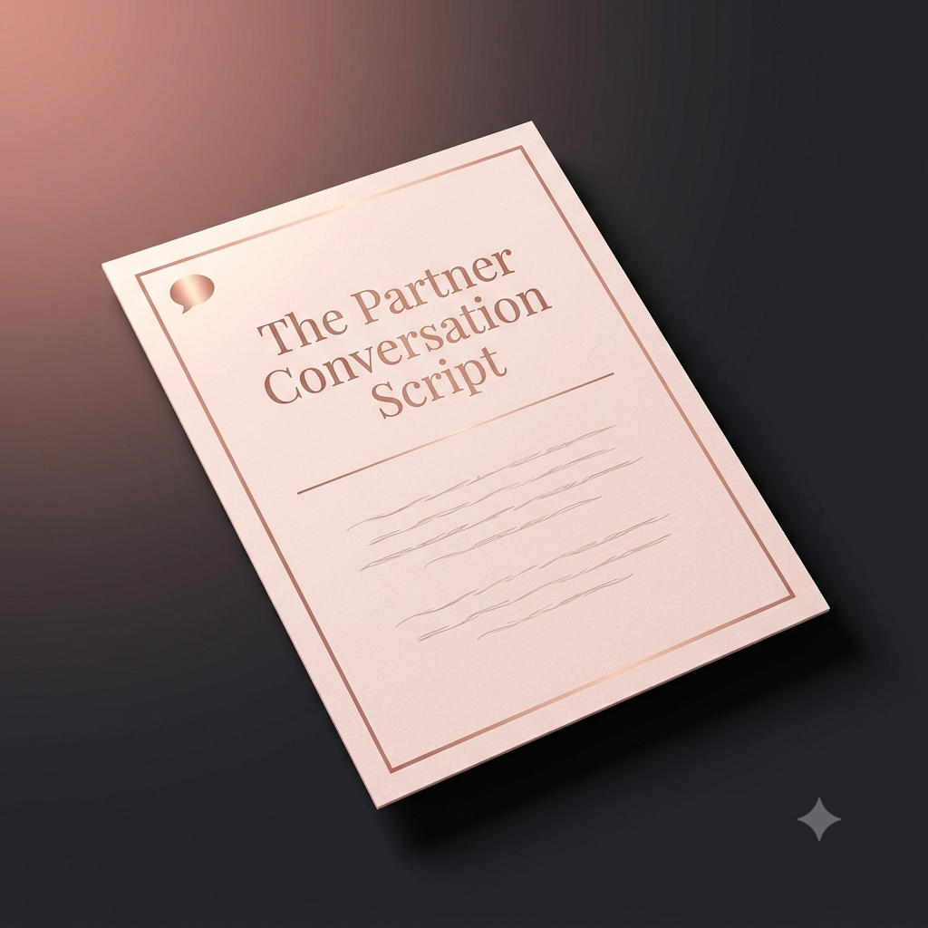 Bonus 1: The Partner Conversation Script