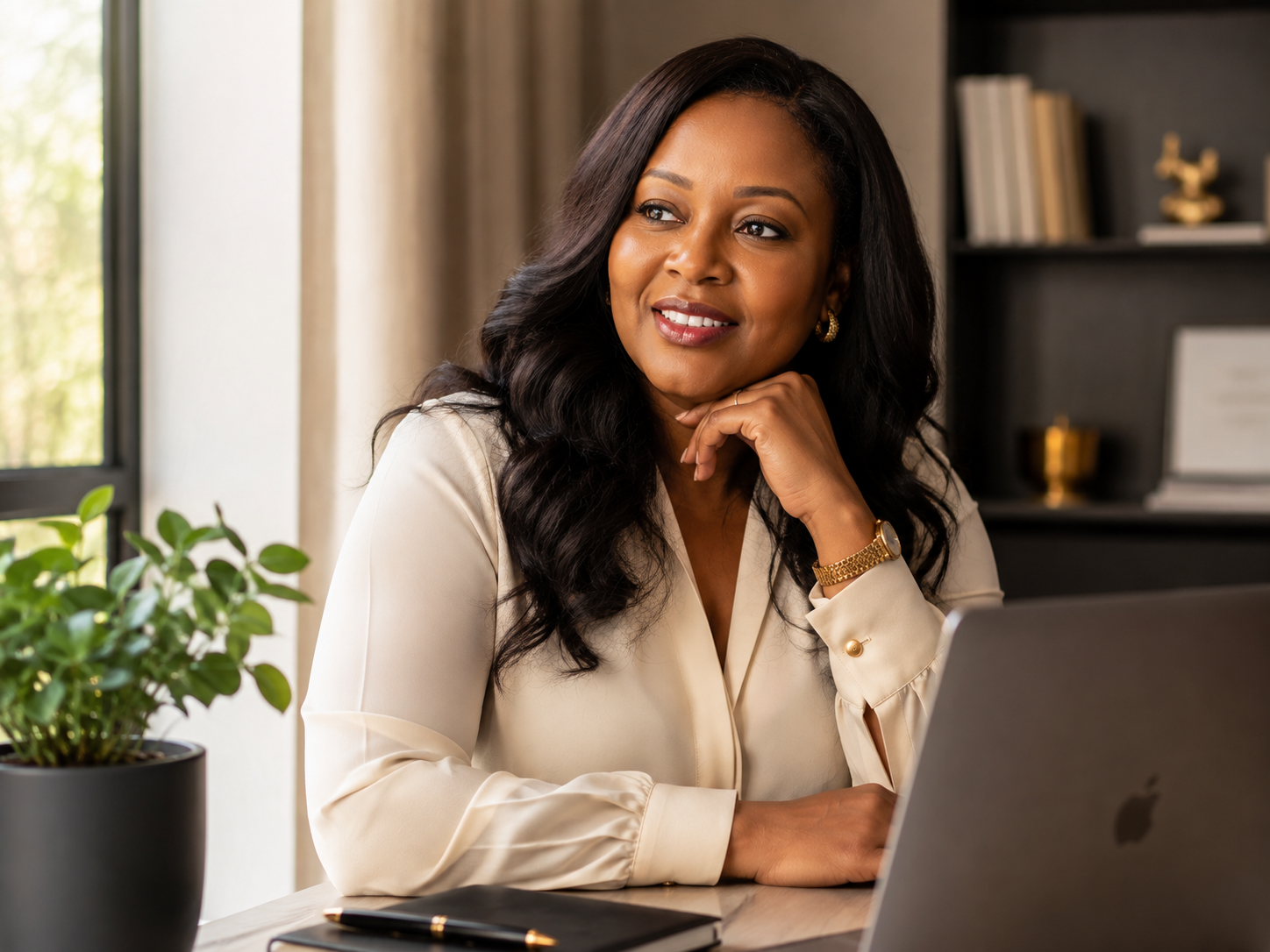 Photo of Ngozi, author