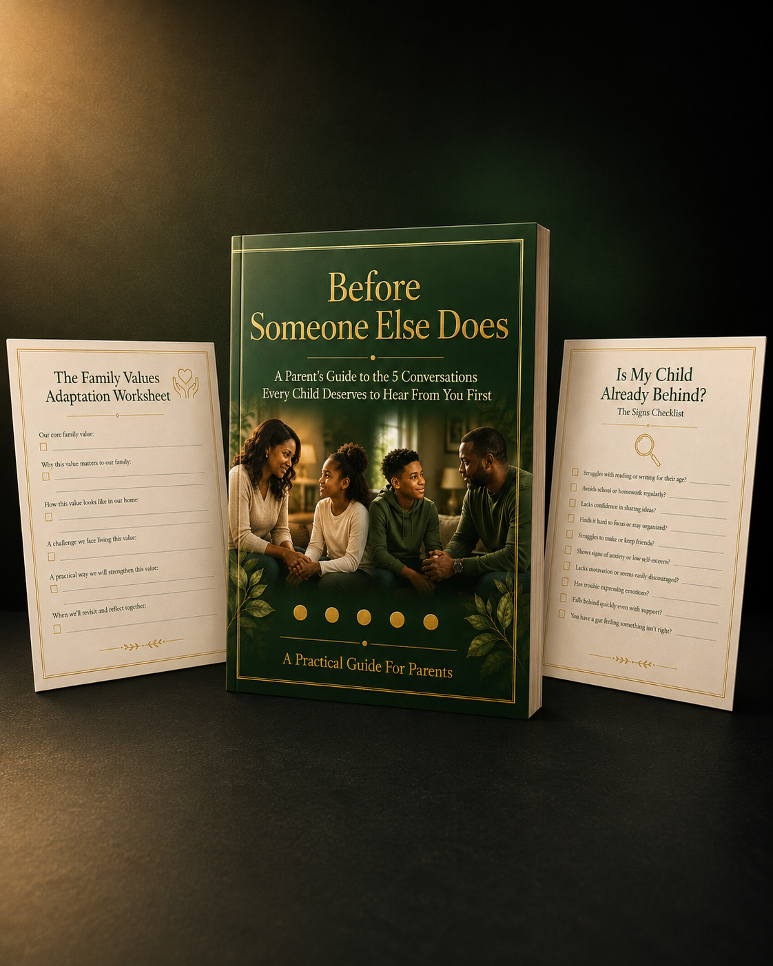 Before Someone Else Does bundle - guide plus bonuses